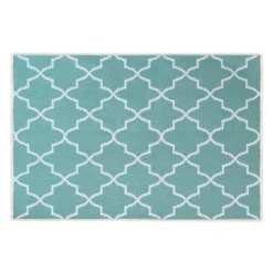 Sussexhome Lattice Collection Cotton Heavy Duty Low Pile Area Rug , 2' X 3' 23 Sussexhome Lattice Collection Cotton Heavy Duty Low Pile Area Rug , 2' X 3' -Decor Vista GUEST 2561764c 8881 4682 b24b 0e6f6a25d3a7
