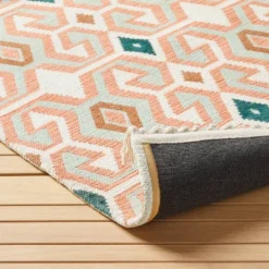 Tapestry Ogee Medallion Rug Blush - Opalhouse™ Designed With Jungalow™ -Decor Vista GUEST 25711ba3 43e4 4b45 91bc 9e22f9a43b8e