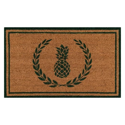 Park Pineapple Coir Doormat - Erin Gates By Momeni 6 Park Pineapple Coir Doormat - Erin Gates By Momeni - Image 4
