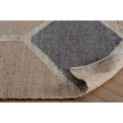 4'x6' Mountains Of The Moon Jute Area Rug Natural/Gray/Ivory - Anji Mountain -Decor Vista GUEST 25f8688c 0677 41c4 8f45 5857a61c1fe0