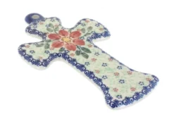 Blue Rose Polish Pottery 47 Vena Cross -Decor Vista GUEST 262b54a9 3e54 4c9c 8fe6 1f3f79eaf4b6