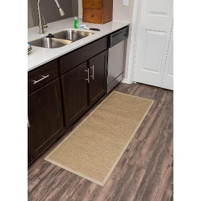 BirdRock Home Indoor/Outdoor Floor Runner - 24 Inches X 60 Inches - Tan 6 BirdRock Home Indoor/Outdoor Floor Runner - 24 Inches X 60 Inches - Tan - Image 4