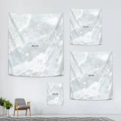 Americanflat Sea Marble By Emanuela Carratoni Wall Tapestry -Decor Vista GUEST 26613dd6 97a6 48ce a43f 156cb5196dc7