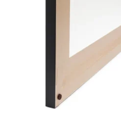 Studio 1514 Brooklyn Sisterhood Framed Wall Canvas Black/Brown - Deny Designs