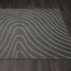 Luxe Weavers Modern Geometric Wave Area Rug -Decor Vista GUEST 2775550f 31af 4184 8ea7 a83f4805529f