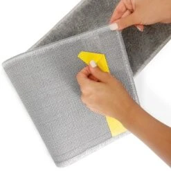 SussexHome Tetra One Design Cotton Anti-Slip Stair Treads, 9” X 28“ -Decor Vista GUEST 27d3dcf5 0ab9 4c0b b04b 1f1967e3ae12