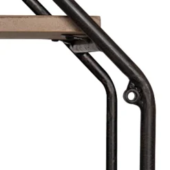 Wall Shelf Octagon Shaped - Kate & Laurel All Things Decor -Decor Vista GUEST 2812ded7 84cc 44da b13a 19a49ef9e383