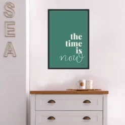 16" X 23" Bright Home I By Becky Thorns Framed Canvas Wall Art Black - Amanti Art -Decor Vista GUEST 2837485e 05da 45e7 b428 6b23cb1e5e30