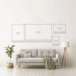 Little Arrow Design Co Arrows On Navy Wall Hanging Landscape Tapestries Black - Deny Designs -Decor Vista GUEST 284b55e2 9824 4b72 80ff f7043df53187