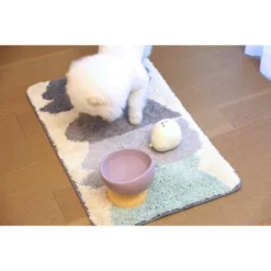 Zarkea® 18" X 27" Washable Gradient Color Block Accent Rug, Pet-Proof,Indoor/Outdoor Use,Anti-Scratch & Chew-Resistant -Decor Vista GUEST 291db919 b513 4fae 8882 8fc607d827da