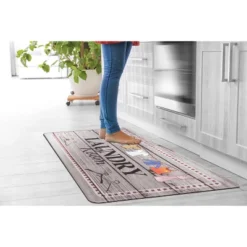 World Rug Gallery Laundry Room Standing Mat -Decor Vista GUEST 2a2a977c 61f1 431c be6a 3b9df323dbe6