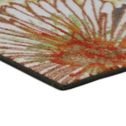 5'x8' Charm Area Rug Red/Multi - Mohawk