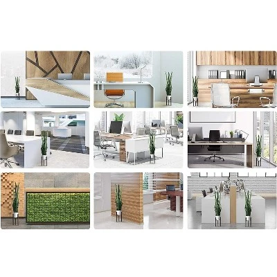 Flybold 15.7'' Boxwood Balls Artificial Topiary Ball For Outdoors - 2 Piece 4 Flybold 15.7'' Boxwood Balls Artificial Topiary Ball For Outdoors - 2 Piece - Image 2