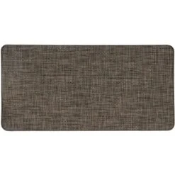 World Rug Gallery Textured Beige Anti-fatigue Mat -Decor Vista GUEST 2b7e75a9 1768 45a2 83b8 1c40cdbf33d6