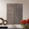 Dahlia Studios Ravenna 31 1/2" High Brown Rectangular Wood Wall Art 1 Dahlia Studios Ravenna 31 1/2" High Brown Rectangular Wood Wall Art -Decor Vista GUEST 2b920670 ab39 45fe 819c 327f4285007e