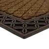 1'5.5" X 2'5.5" Link Doormat Brown - Mohawk -Decor Vista GUEST 2bf7f497 eccd 4e17 84ba 1747d54717ba