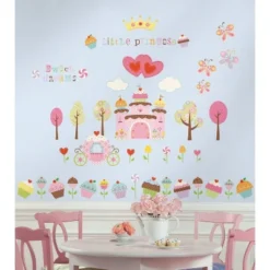 Happi Cupcake Land Peel And Stick Wall Decal - RoomMates -Decor Vista GUEST 2c50fb5f 64fc 4fc1 9833 3a81fa815c48