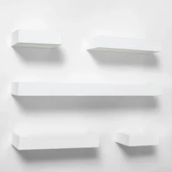 5pc Modern Wall Shelf Set - Project 62™ -Decor Vista GUEST 2c58390c eed3 4f21 9fc1 38c4f5eba831