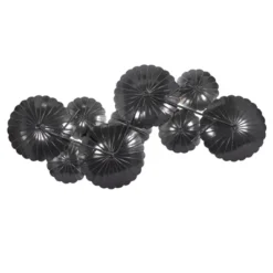 Metal Plate Wall Decor Brown - Olivia & May -Decor Vista GUEST 2ceed4ad d116 4ab4 bbe1 1b80f4f92fc6