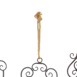 Set Of 3 Metal Keys Wall Decors With Rope Hanger Black - Olivia & May 9 Set Of 3 Metal Keys Wall Decors With Rope Hanger Black - Olivia & May -Decor Vista GUEST 2cfd5803 07e3 4c8a 9218 d445d43cdc40