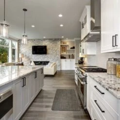 World Rug Gallery Textured Beige Anti-fatigue Mat -Decor Vista GUEST 2d2f99d4 ce5c 4839 a3e9 f164b86c421d