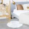 PiccoCasa Office Home Bedroom Faux Sheepskin Puffy Plush Area Soft Warm Floor Mat 1 Pc 1 PiccoCasa Office Home Bedroom Faux Sheepskin Puffy Plush Area Soft Warm Floor Mat 1 Pc -Decor Vista GUEST 2d63b227 2785 47bf 9f8b bd669e9b268f