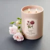 20oz Ceramic Masala Rose Candle Pink - Threshold™ Designed With Studio McGee -Decor Vista GUEST 2d6f38c3 19ce 45a3 8ab8 b91533171968