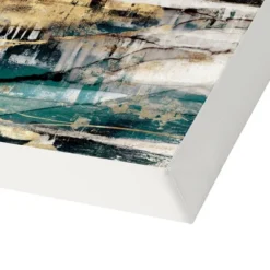 Americanflat Teal Version Delighted Teal Version By Pi Creative Art Wrapped Canvas -Decor Vista GUEST 2db28d99 65f9 4cb0 bffd e590ebf4a33f