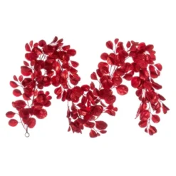 Vickerman Artificial 6' Dogwood Glitter Garland -Decor Vista GUEST 2f1a0561 33ec 47db 884c cc8ea101f9a1