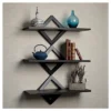 40" X 27.5" Three Tier Diamonds Shelving System - Danya B. -Decor Vista GUEST 2f80cb1b 835b 44c3 b6d5 5b81291c6af1