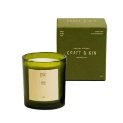 Craft & Kin Premium Aromatherapy Soy Green Candle -Decor Vista GUEST 2fe16a0b 159b 47a2 bbd6 712555300f77