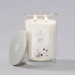 19oz Jar Candle Silver Bells Home Scents - Chesapeake Bay Candle 8 19oz Jar Candle Silver Bells Home Scents - Chesapeake Bay Candle -Decor Vista GUEST 2ffc7be9 e0ce 4060 8e14 f82e9871d747