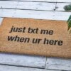 Park Designs Just Text Me When You're Here Doormat 1'6''x2'6'' -Decor Vista GUEST 302a538a 6632 49d8 bb1d 7330931d92d0