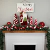 Northlight 6' Red And White 3-Finish Shatterproof Ball Christmas Garland -Decor Vista GUEST 30418505 f7e3 486a bcc6 51ed6d8af0c0