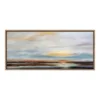 18" X 40" Sylvie Carolina Sunset Framed Canvas By Mary Sparrow Gold - Kate & Laurel All Things Decor -Decor Vista GUEST 3045b1b4 e647 413c a9fc 824ae52ecb33
