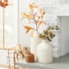 Distressed Ceramic Vase Natural White - Hearth & Hand™ With Magnolia -Decor Vista GUEST 30c43e69 8217 4cc2 a59c 53851d7c0329