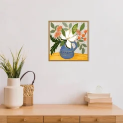 16" X 16" April Florals 11 By Marisa Anon Framed Canvas Wall Art - Amanti Art 8 16" X 16" April Florals 11 By Marisa Anon Framed Canvas Wall Art - Amanti Art -Decor Vista GUEST 31331d35 9036 4428 ae94 8b4b1a317a65