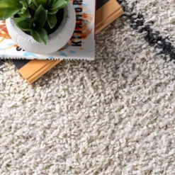 NuLOOM Jessie Moroccan Lattice Tassel Area Rug -Decor Vista GUEST 31a95bc5 f215 4806 bae9 8807f4edc8f4