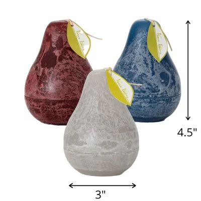 Midnight Pear Candles Kit - Set Of 3 4 Midnight Pear Candles Kit - Set Of 3 - Image 2