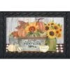 Farm Fresh Bushel Autumn Doormat Pumpkins Indoor Outdoor 30" X 18" Briarwood Lane -Decor Vista GUEST 3237f701 3d38 41ba a46d 8c47219c8b6a