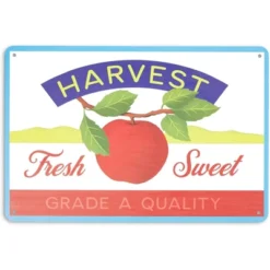 Farmlyn Creek 5 Pack Fruit Crate Label Wall Signs, Metal Kitchen Decor, 5 Designs (11.8 X 7.8 In) 12 Farmlyn Creek 5 Pack Fruit Crate Label Wall Signs, Metal Kitchen Decor, 5 Designs (11.8 X 7.8 In) -Decor Vista GUEST 32bb82fa 9ae1 4c52 a65b 34b9d4c038a8