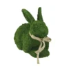 Northlight 11" Moss Sitting Bunny Rabbit Spring Easter Figure - Green/Tan -Decor Vista GUEST 32fac388 b0f1 4286 aff9 3cf3f1ea57e9