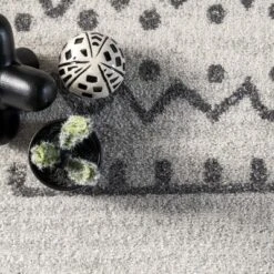 Nuloom Laine Geometric 5x8 Indoor Area Rug For Living Room Bedroom Dining Room Kitchen, Beige/Ivory -Decor Vista GUEST 3391a3eb de22 4d20 9449 4b5f42645743