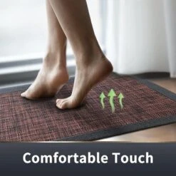 20" X 39" Hillside Oil & Stain Resistant Anti-Fatigue Kitchen Floor Mat -Decor Vista GUEST 33ad0c6a eec9 4003 86e5 9d586231b76f