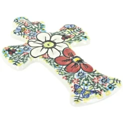 Blue Rose Polish Pottery 47 Vena Cross -Decor Vista GUEST 34a3e67f 81fb 4179 98b8 63beba002c0c
