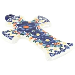 Blue Rose Polish Pottery 47 Vena Cross -Decor Vista GUEST 34c2de43 d868 435c addb e1311208109e