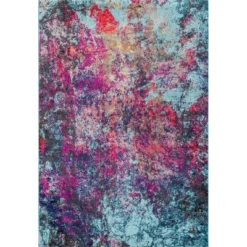 NuLOOM Reva Abstract Area Rug -Decor Vista GUEST 34e9c172 8938 4027 ad08 135b400d3b89