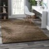 Home Conservatory Gravel Handwoven Jute Area Rug