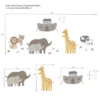 Lambs & Ivy Baby Noah Ark/Boat With Pairs Of Animals Wall Decals/Stickers -Decor Vista GUEST 360cd3c4 ac71 48d1 9d22 64fcc9d6ecf5