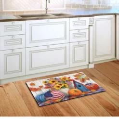 American Autumn Fall Fall Doormat 18" X 30" Indoor Outdoor Briarwood Lane -Decor Vista GUEST 36865284 f164 4abf aa7e a40c6eee4fbb